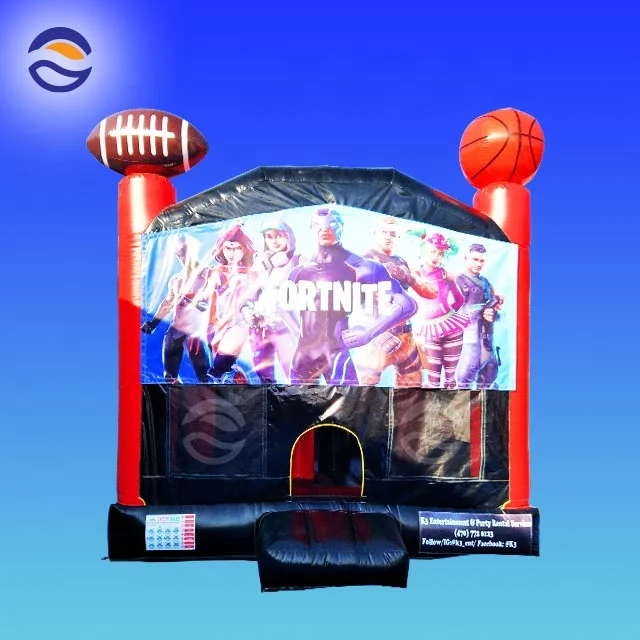 Lol коммерческий надувной лунный прыжок для игры Dodgeball комбинированный домик прыжков