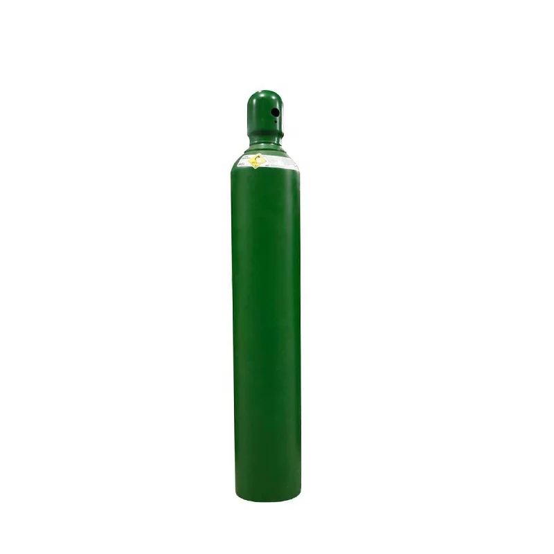 50L High Pressure Seamless Steel Oxygen Cylinder