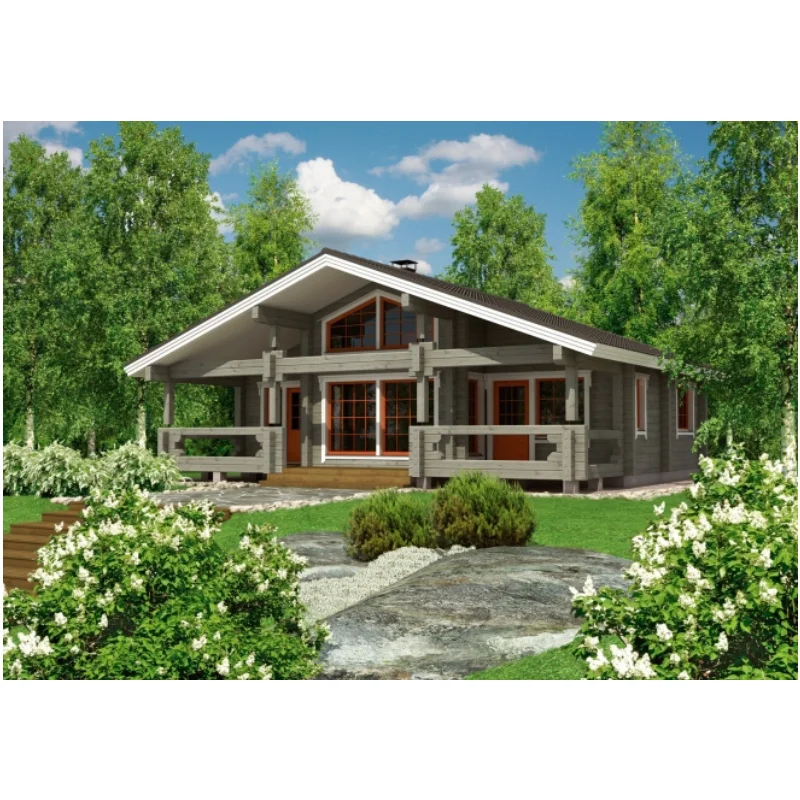 2023 New Design Modern Prefab Houses Wood House Modular Container Houses