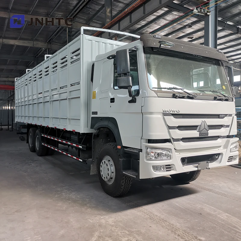 chinese brand sinotruk howo 10 wheeler 371hp rhd/lhd cargo truck 6X4 lorry cola cargo truck