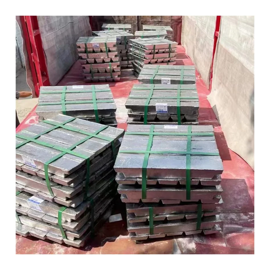 Top Quality lead Ingot A380 A360 A356 Aluminium Alloy Ingot ADC12 with Cheap Price