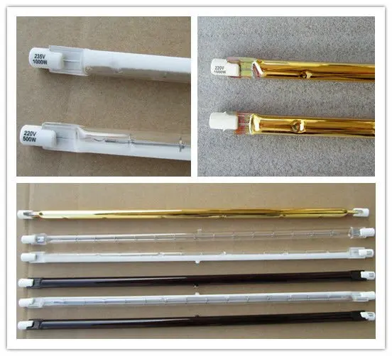 IR infrared halogen lamp R7S heating lamp