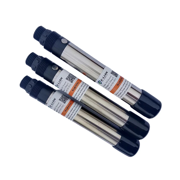 RS485 Waste Sewage River Lakes Ground water Optical Online Digital DO Probe Electrode Dissolved Oxygen Sensor