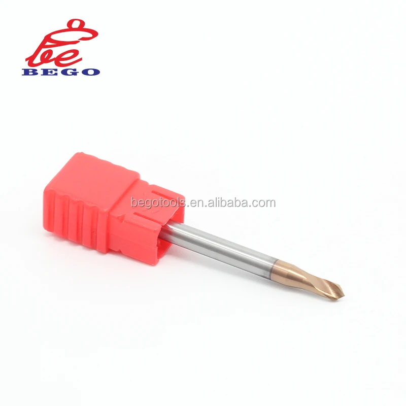 
Tungsten Carbide NC Center Spot Drill Bit 60/ 90 120 Degree CNC Spotting Central Punte Fresa 