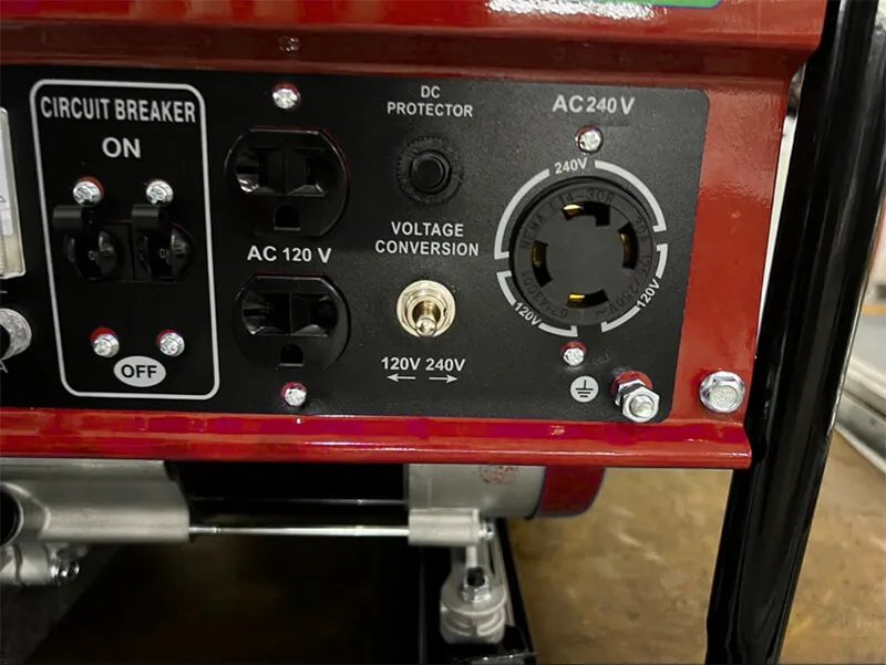 Bison 110v 220v 380v reliable quality gasoline electric generator lpg gas generator 2kw 3kw 5kw 6kw