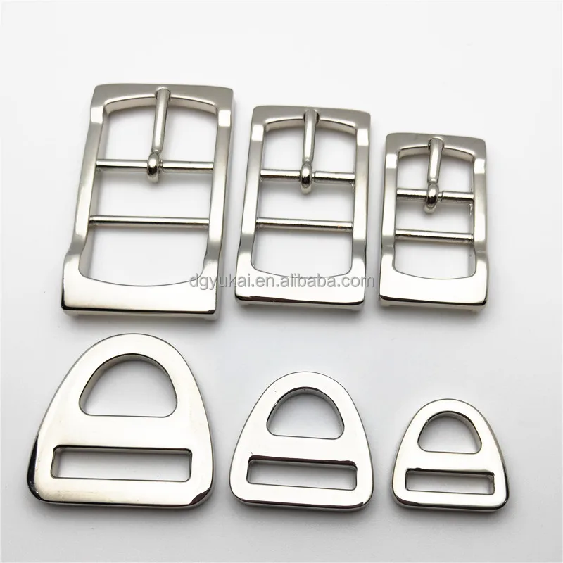 Hot Sale YuKai  Moveable Buckle Adjustable  Slider Buckle For Suspenders trousers