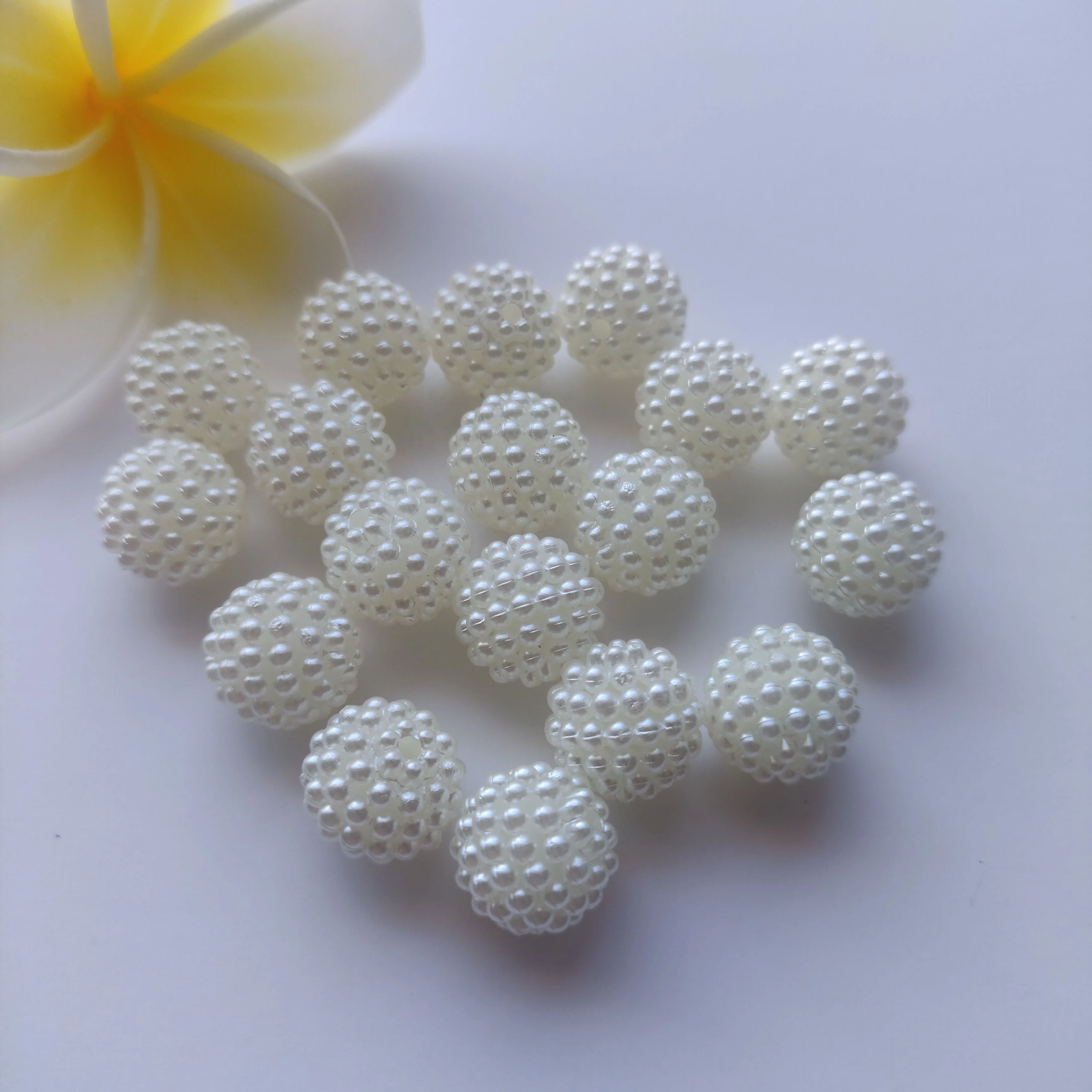 Factory Wholesale ABS Colorful Bayberry Fruit Pearl Beads For DIY Decoration