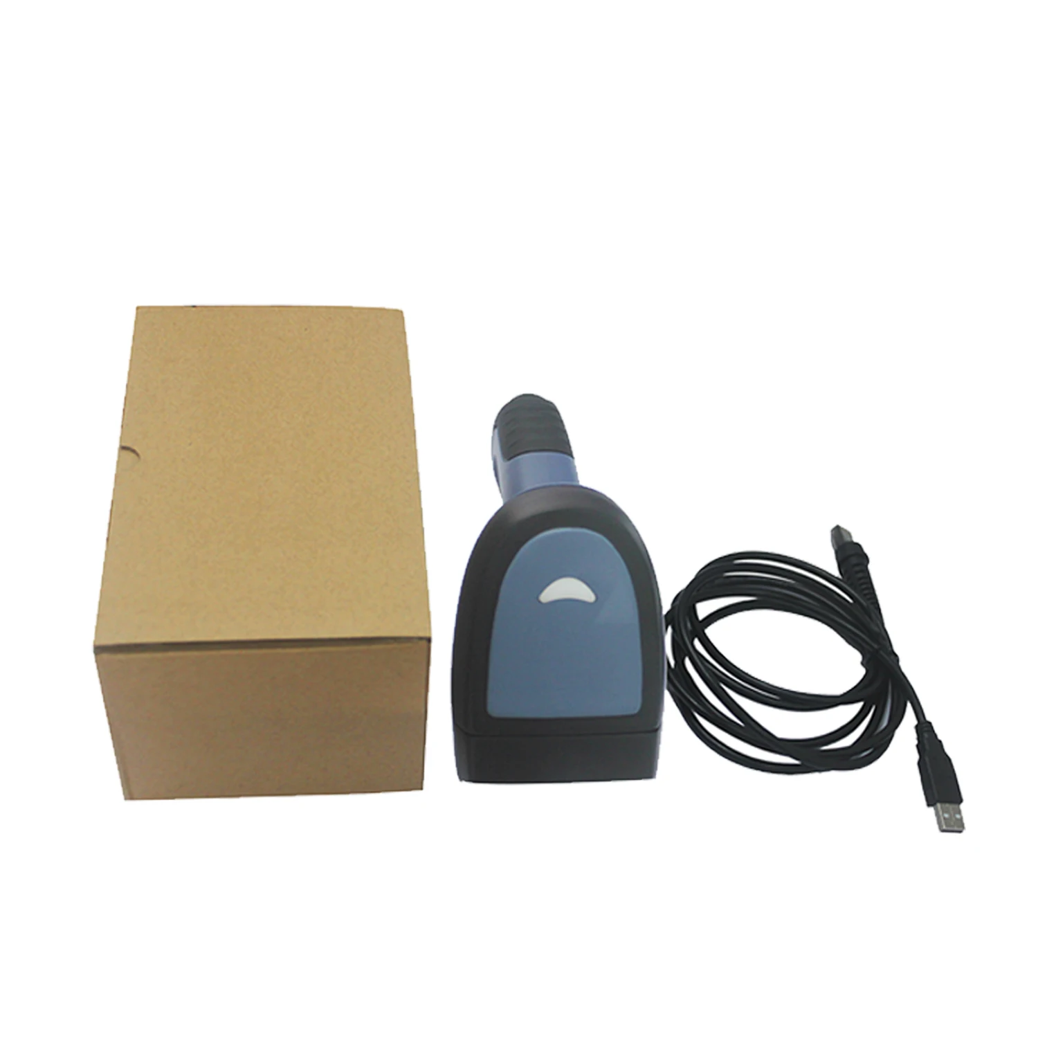 High Precision Handheld lD 2D Laser OCR Passport DPM Mobile Industrial Barcode Scanner HS-6201