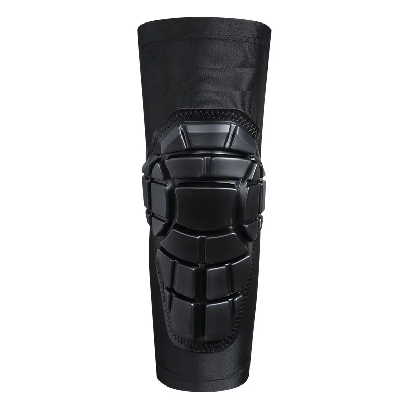 Crash Pad Youth Children Basketball Knee Sleeves, Elbow Pads, Anti-Collision Long-Legged Knee Pads