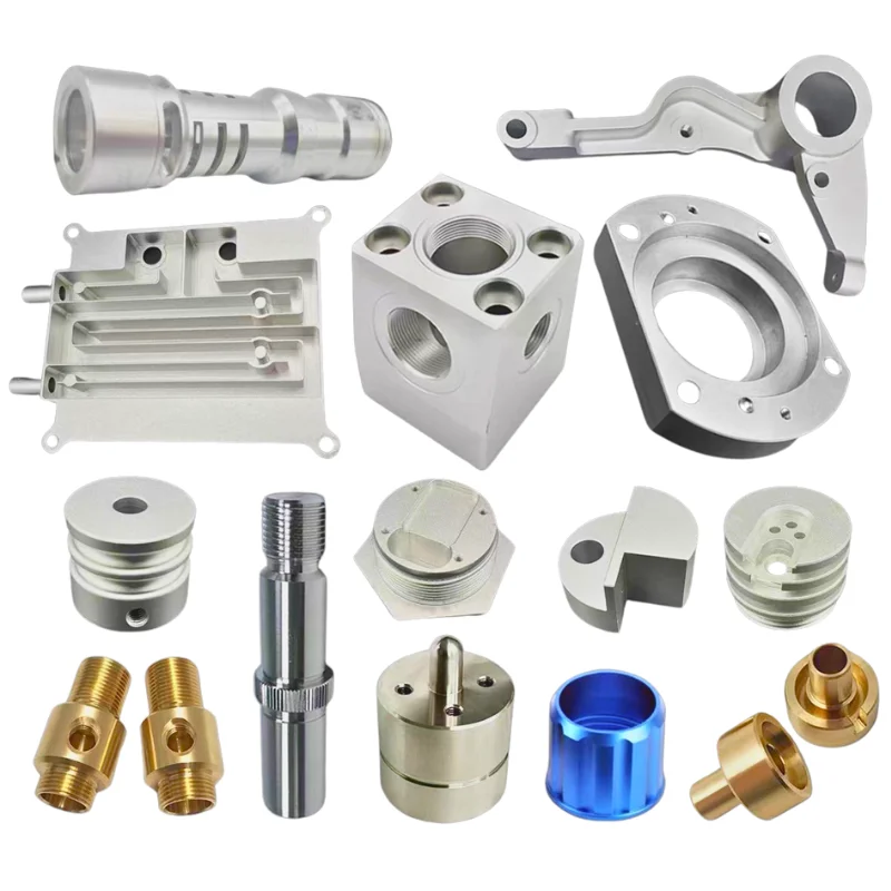 Precision OEM Custom 5 Axis Metal CNC machining Brass Aluminum Stainless Steel Milling Turning Part Cnc Machining CENTER Service
