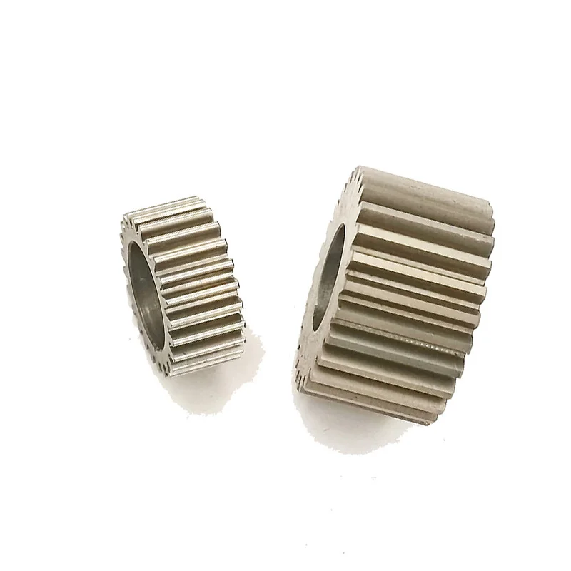 CNC Custom Industrial Machinery Aluminum Alloy Gear Stainless Steel Small Gear Differential Wheel Spiral Bevel Gear