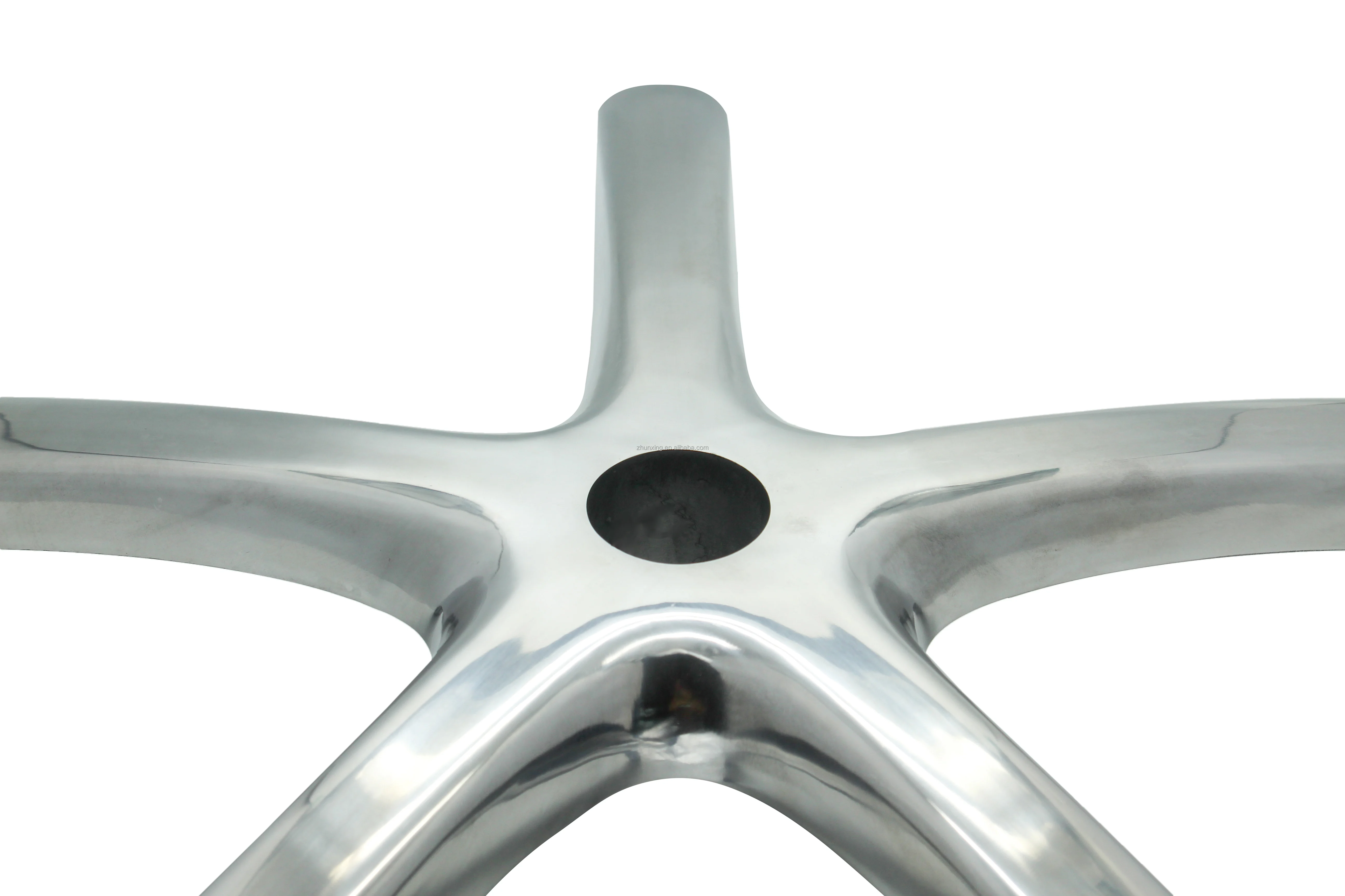 Aluminum Alloy Boss Sofa  Base Star Swivel Office Leisure Furniture Chair Metal Bases