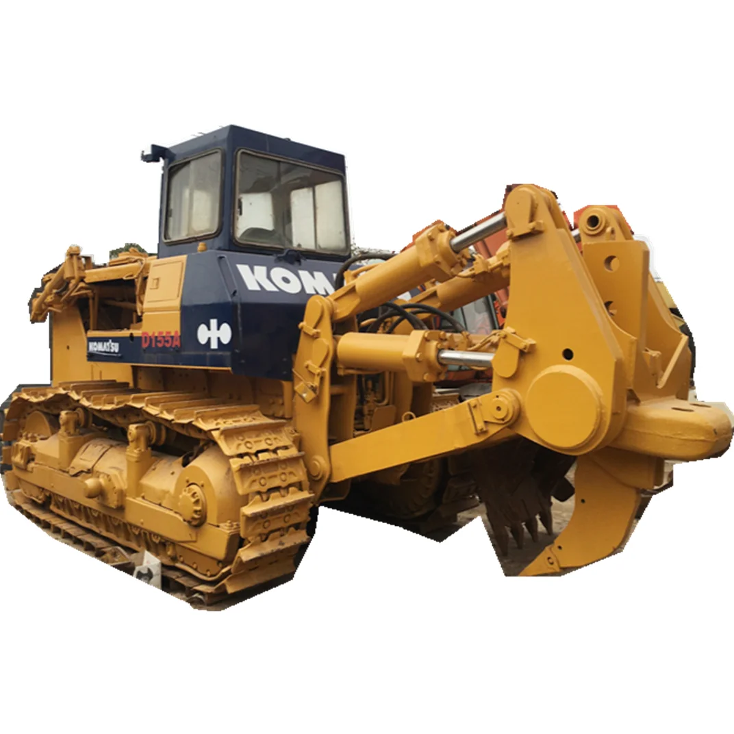 Высококачественный б/у бульдозер японский Komatsu d155A дешево на продажу