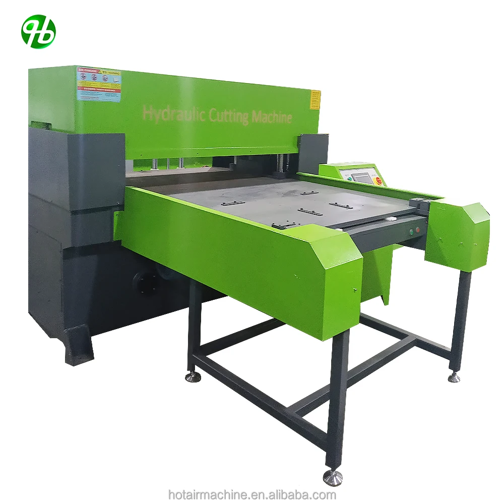 Automatic EPE Foam Sheet  PE   XPE   EPP  IXPE Foam Transform Hydraulic Die Punching Machine