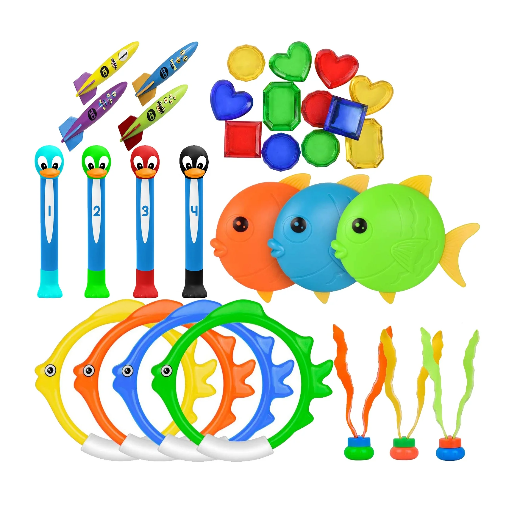 2022 летний детский набор игрушек для подводного плавания и дайвинга