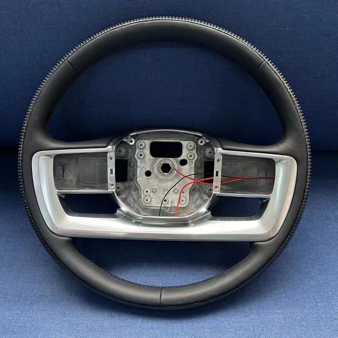 Car Bodykit Carbon Fiber Steering Wheel Retrofit Steering Wheel For Range Rover Vogue 2023 Interior Accessories