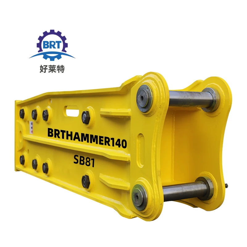 Excavator Breaker Earth-moving Machinery ExcavatorSB81 hydraulic rock breaker parts