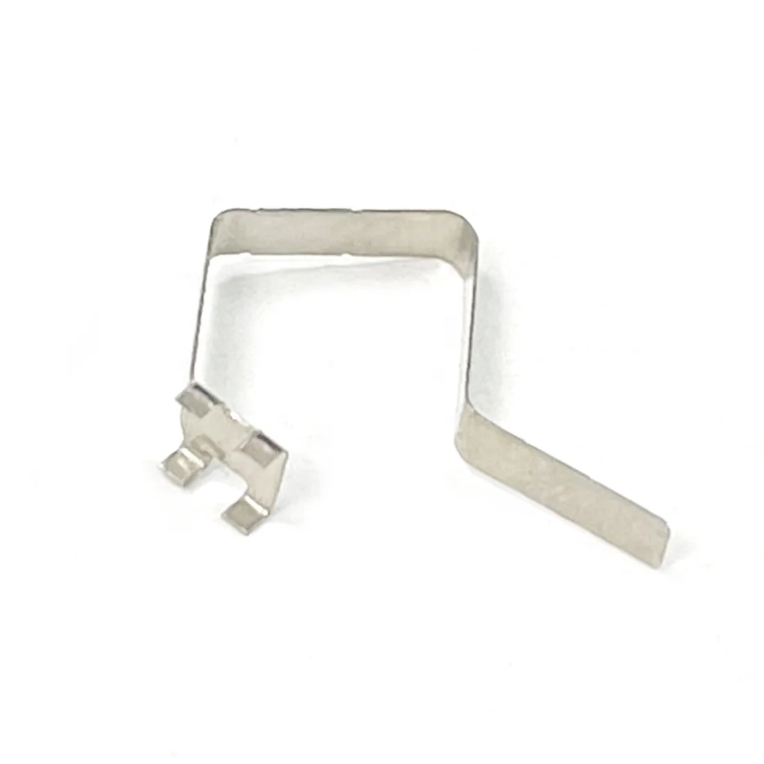 Customized Beryllium Copper/Brass Battery Spring Shrapnel Contacts Contact Copper Conductive Gold Plated Shrapnel Stamping Reed