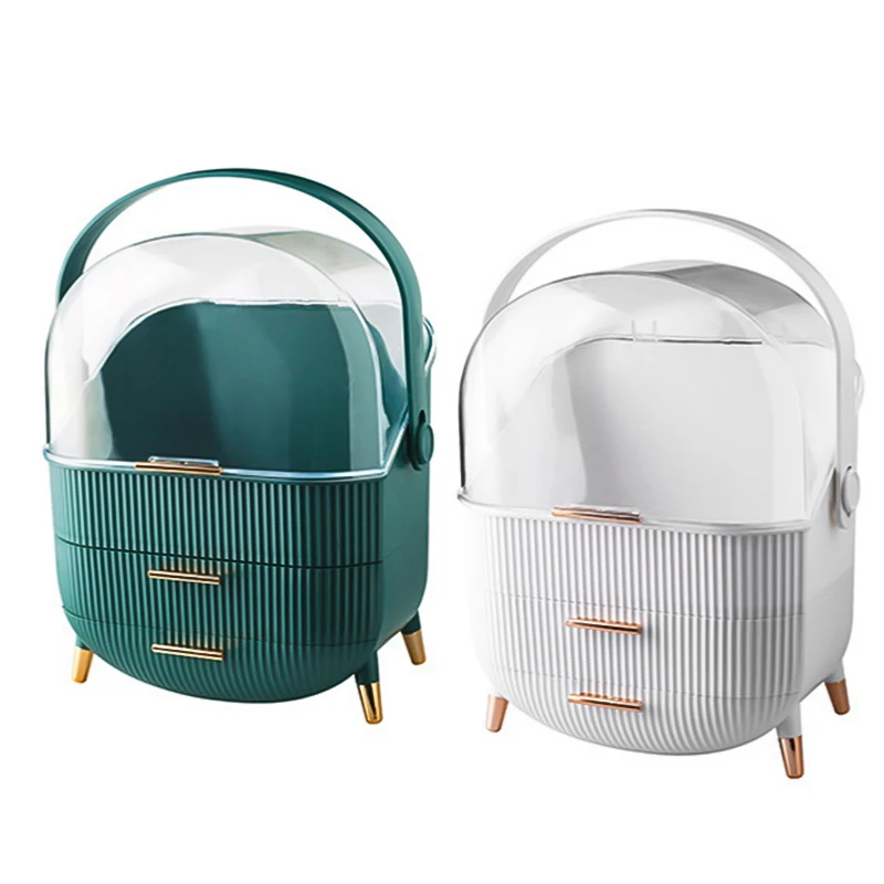 Box Desktop Organizer Drawer Makeup Organizer Stackable Jewelry Container Large Size House Storage Gf207