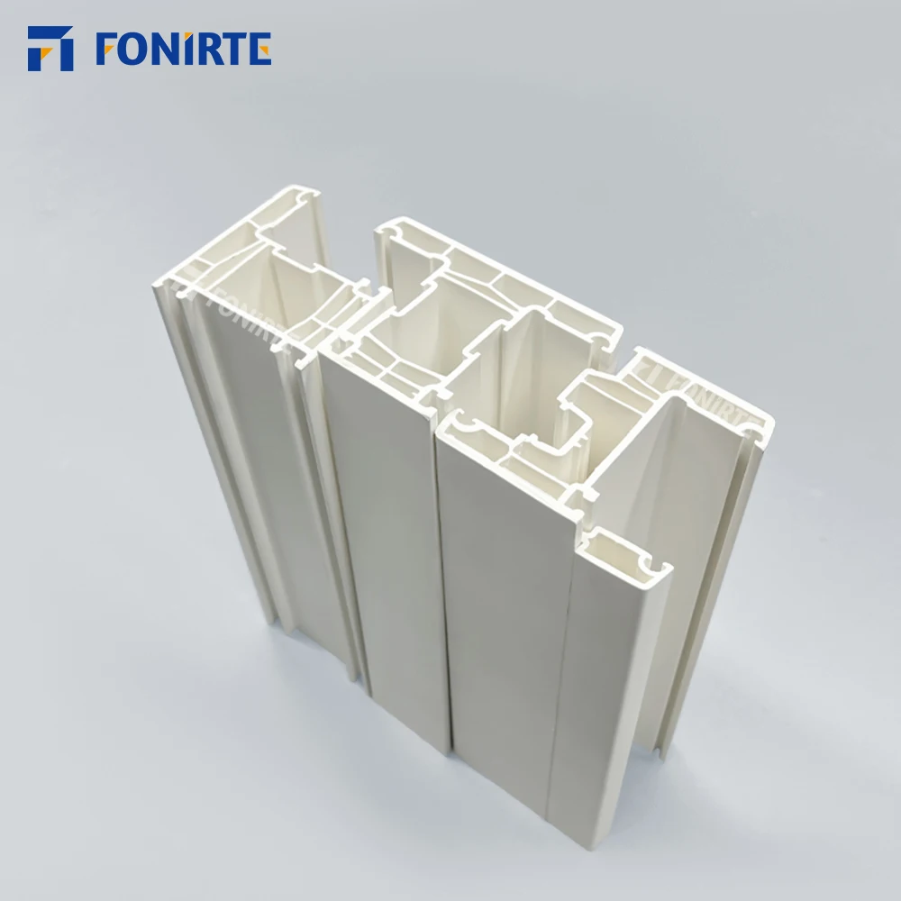 UPVC Plastic PVC Window Profiles for Frame and Sash
