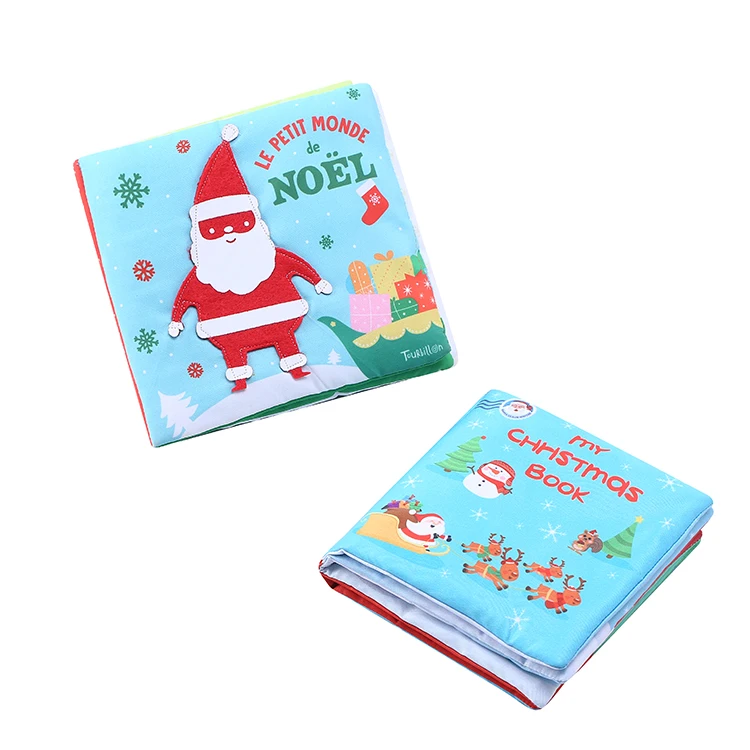 Factory sale Infant early education cloth book