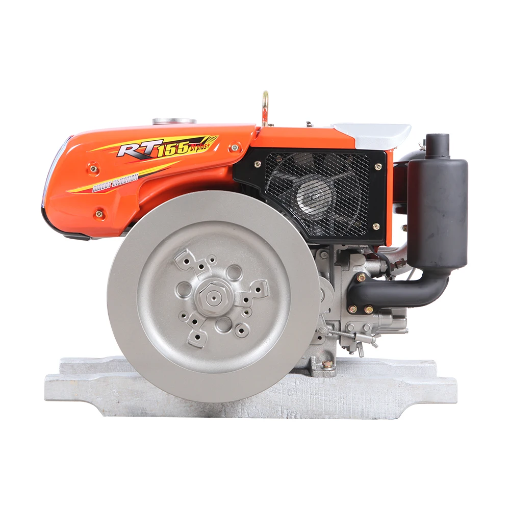 Маломощный дизельный двигатель Kubota типа Rt155D 14HP 769cc с водяным охлаждением 10 3 кВт 14 л.с. 769