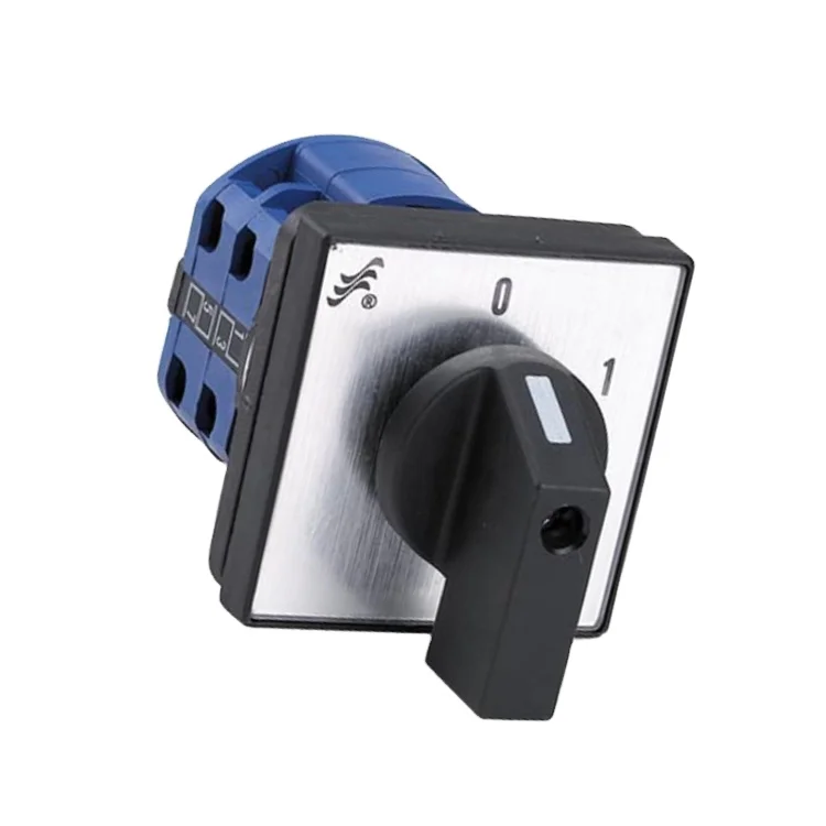 Switching voltmeter, camera switch, main electric rotary switch