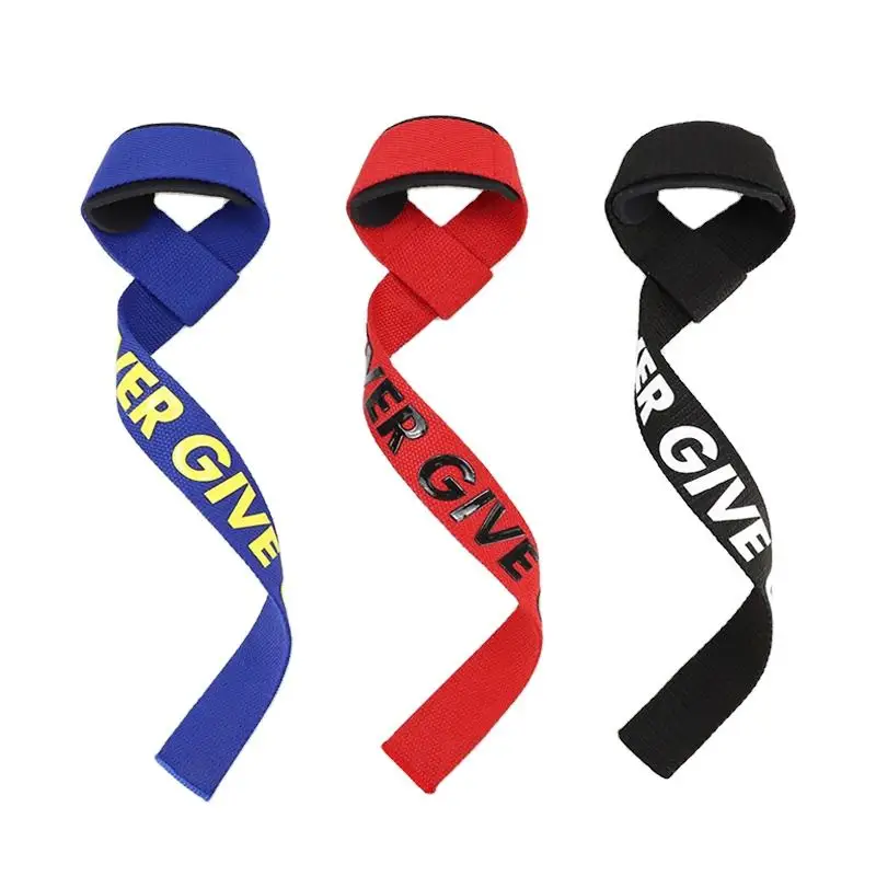 Weightlifting Gym Fitness Lifting Strength Training Wrist Strap