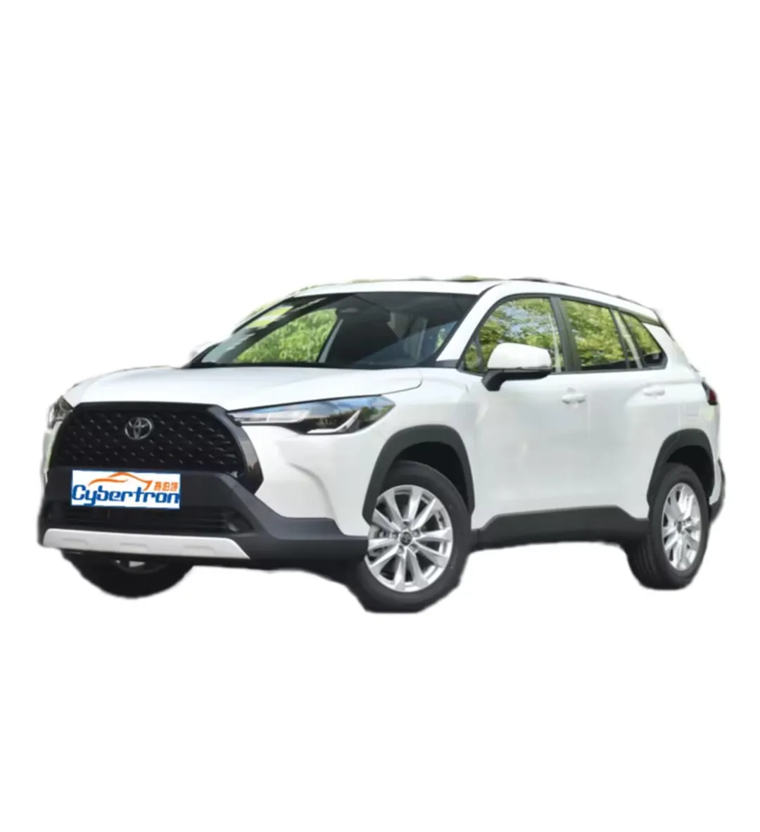 In Wholesale 2024 Toyota Corolla Cross Gasoline Version Large Space 5-door 5-seat SUV 0KM Used New Cars Made in China for Adults