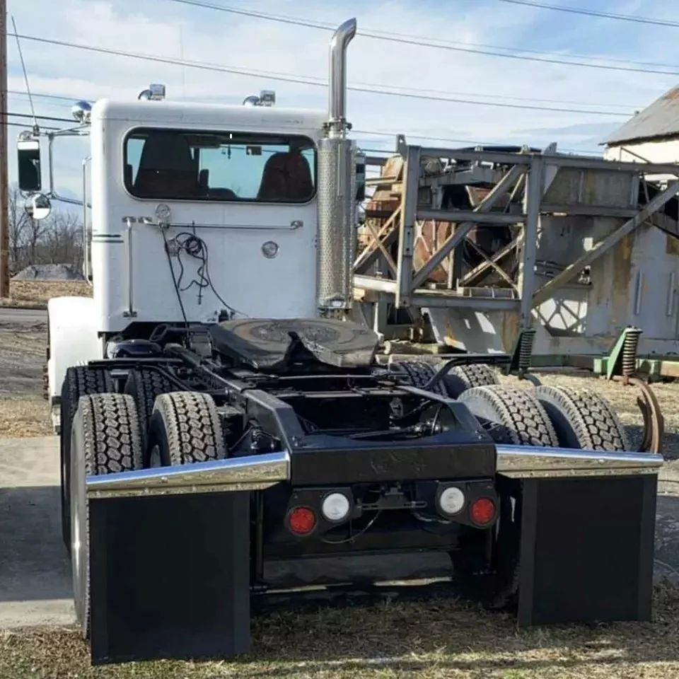 Semi truck accessories parts customize chrome mud flap hanger for universal american trucks