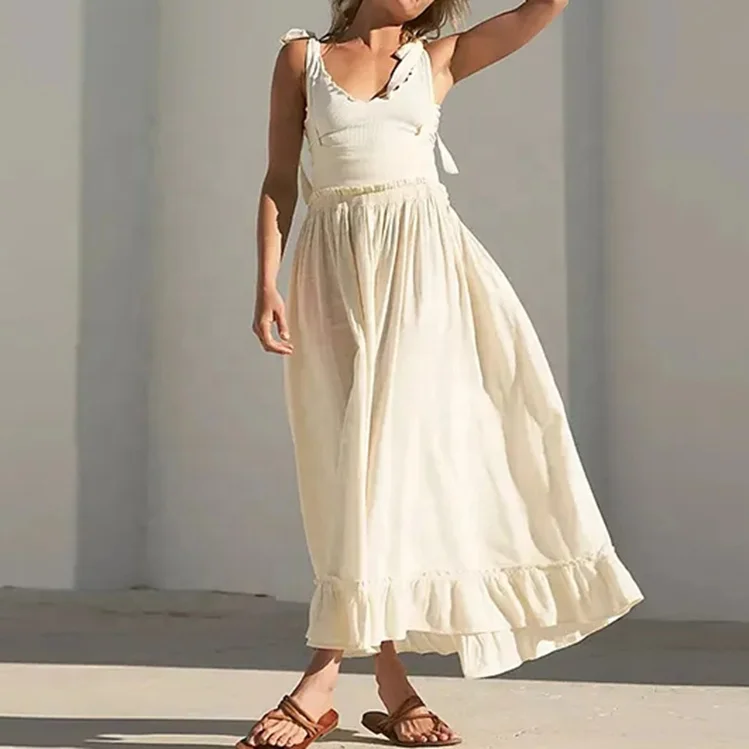 2023, модная дизайнерская эксклюзивная женская летняя одежда, Элегантные Формальные скромные льняные длинные платья макси, женские повседневные платья