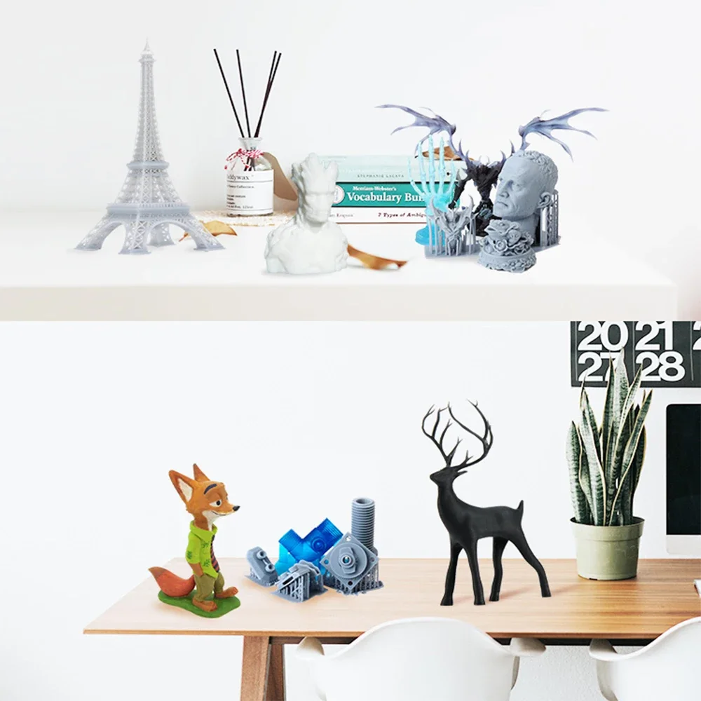 NOVA3D auto leveling3d Wax Printer Impresora Professional 3d print dragon egg Monochrome Screen LCD Resin Mini  3d Printer