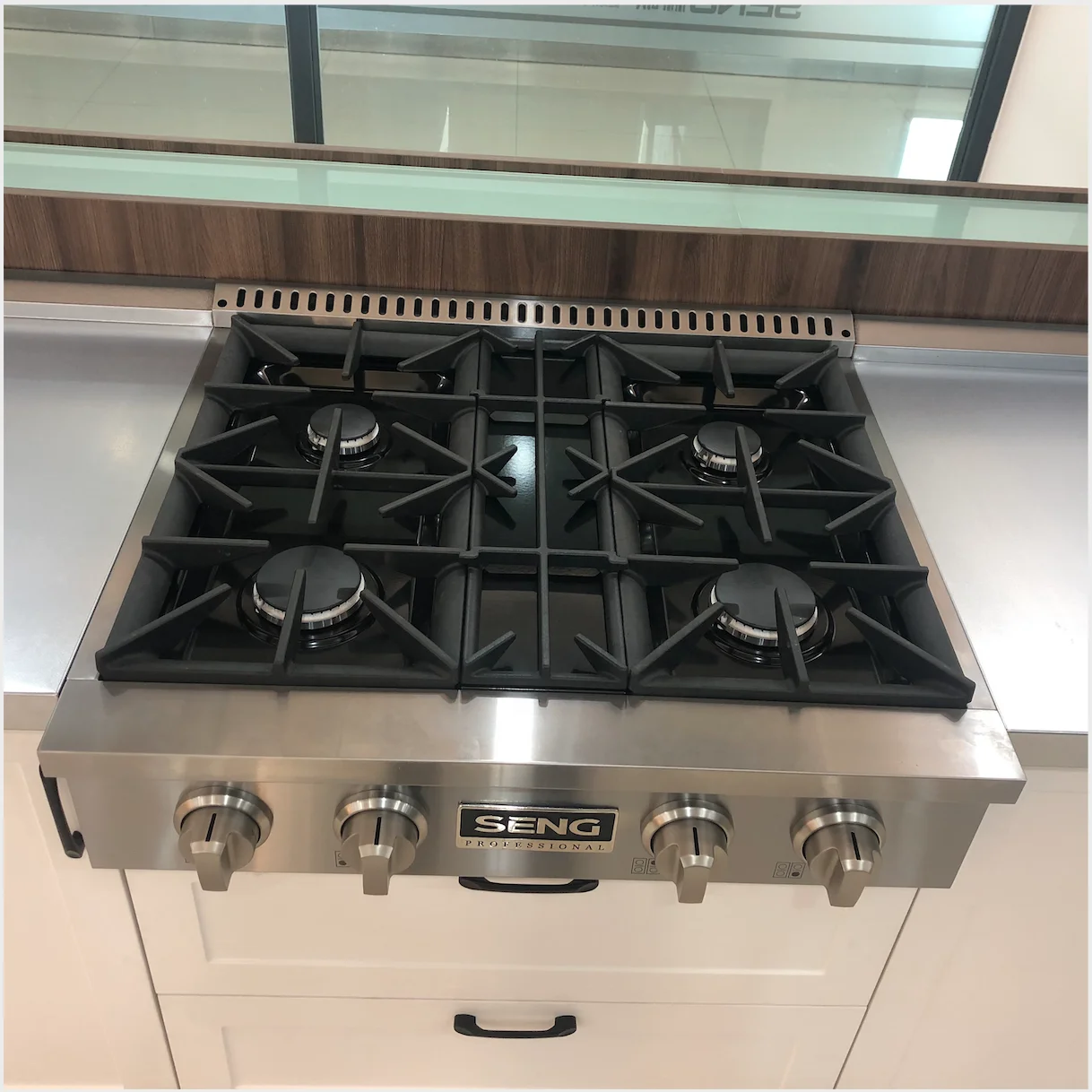 home kitchen appliance 30/36/ 48-Inch stainless steel Professional build in gas stove