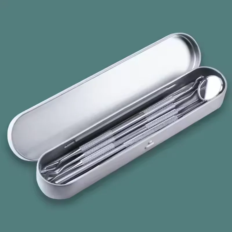 Medical dental tools cleaning dental stone foreign body six-piece set of experimental equipment