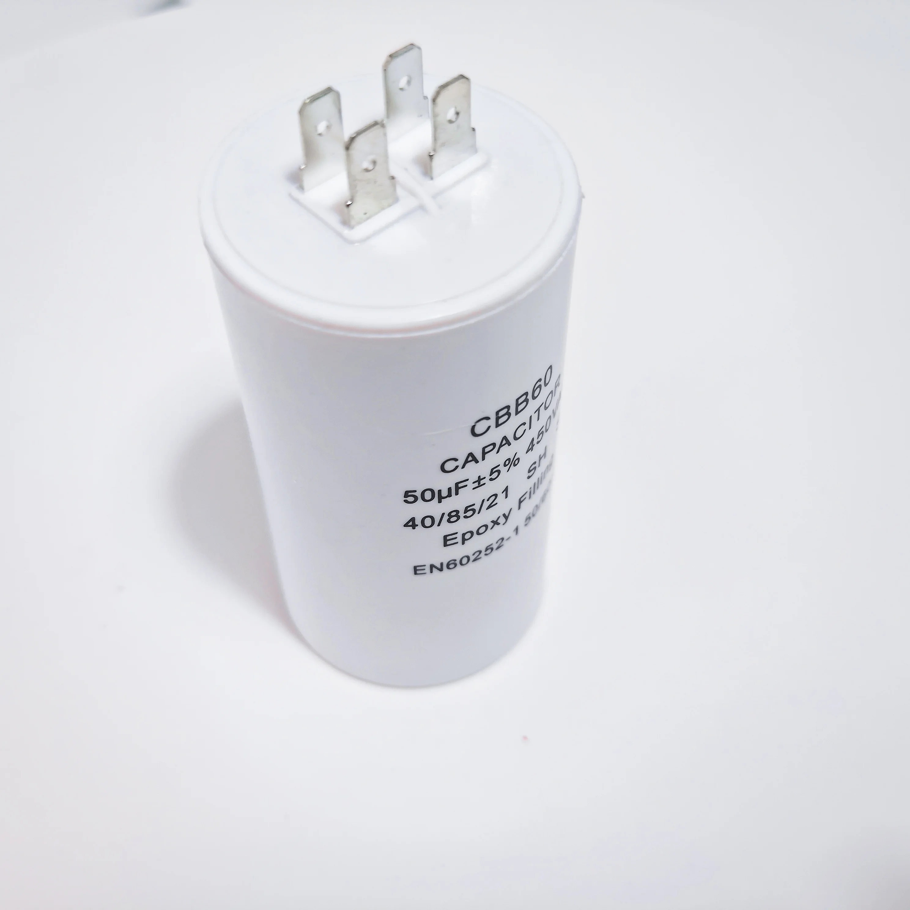 Original New In Stock 50uf Aluminum Electrolytic Capacitor