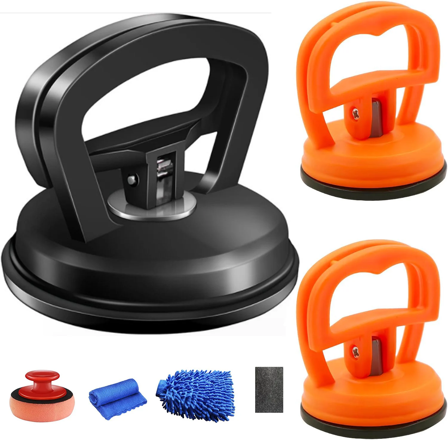 New Car Dent Removal Tools Set Kit Suction Cup for Paintless Body Repair Glass Tiles Screen Mirror Objects Moving