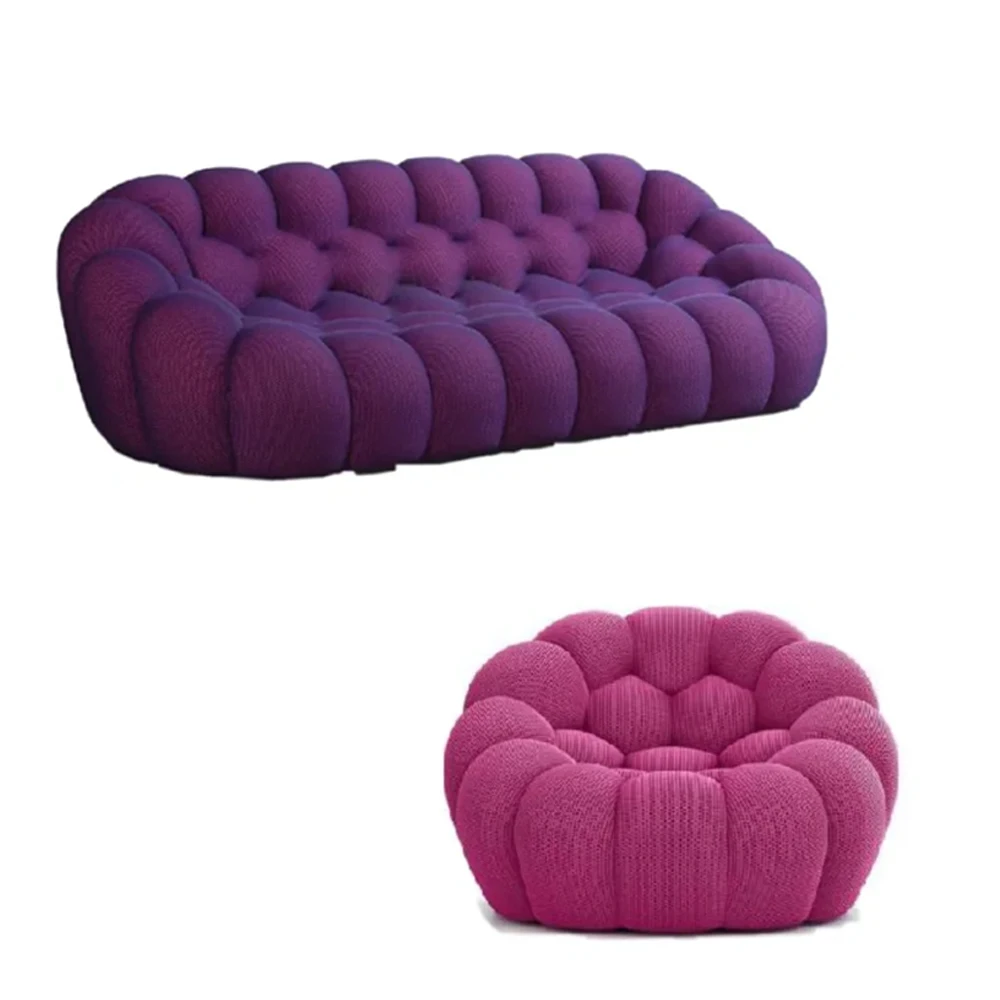 Italian Living Room Sofa Rochebobois Bubble sofa