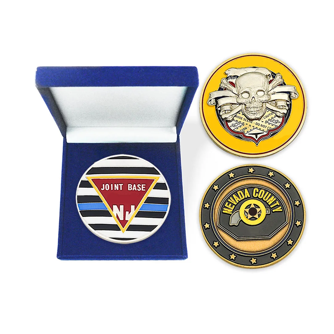 2D 3D Metal Token Custom Coins Collections Zinc Alloy Silver Copper 40Mm 50Mm Delta Sigma Theta Challenge Coin