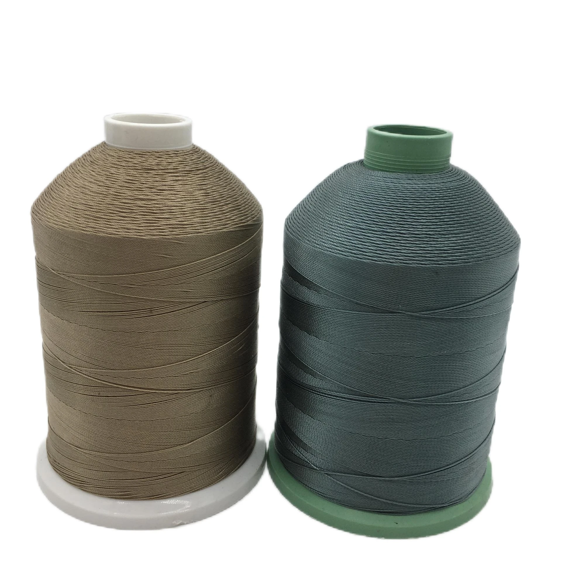 N66 70 color tex 69 70 bonded nylon sewing thread for Sewing Car cushions / Leather Shoes/ Bags