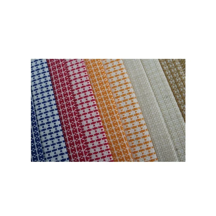 LXCY901 Professional Fabric Manufacturer Wholesale Dobby Texture Fabric As Sofa Cushion