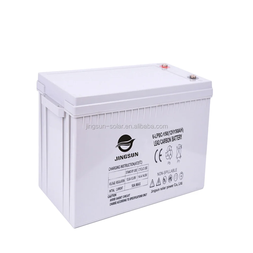 The Jingsun factory direct supply best lead-acid battery 12V150AH