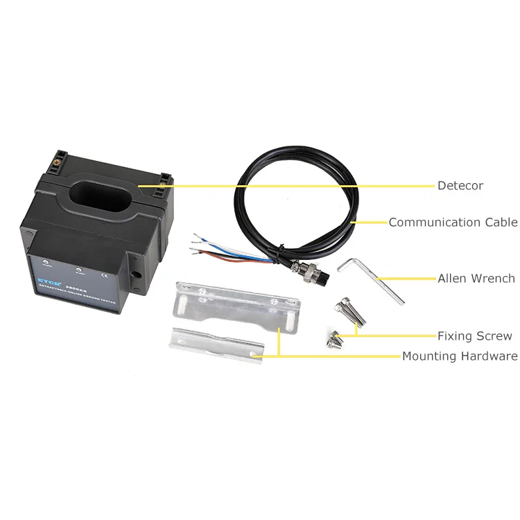 ETCR2800KB Precision Earth Resistance Detector Earth Resistance Test Grounding Resistance Tester
