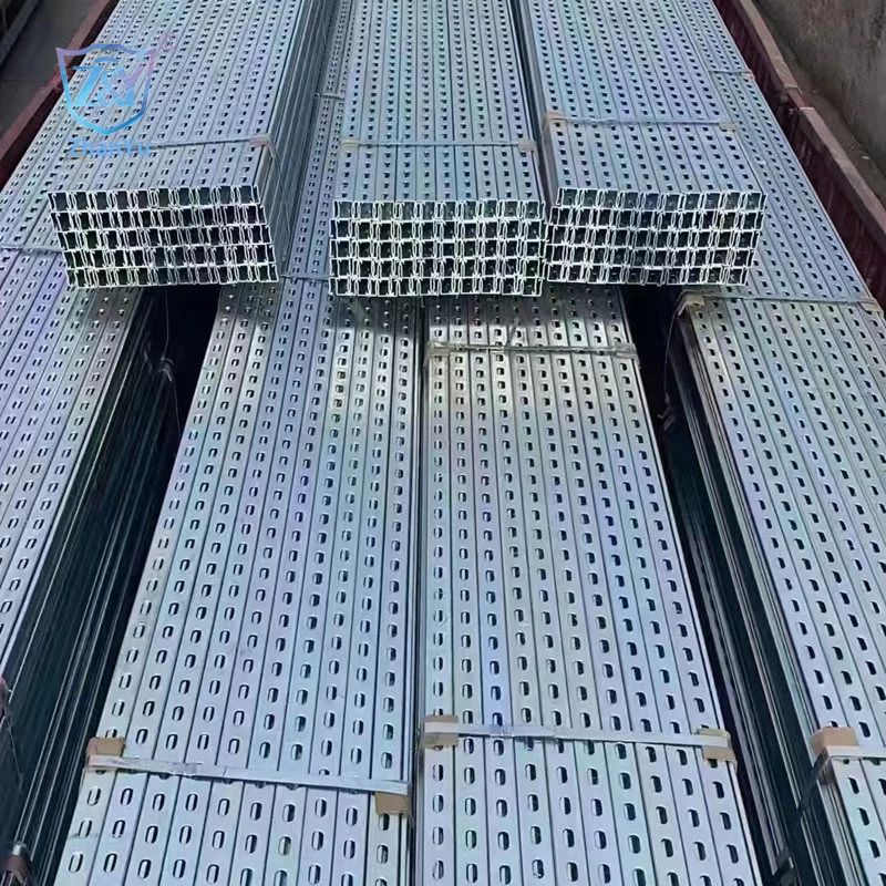 High quality galvanized u channel steel c channel bracket