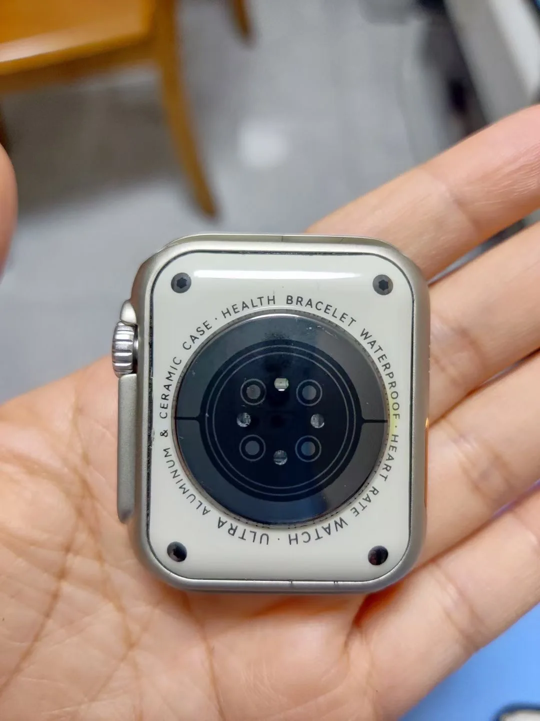 2022 N8 ultra thin watch,NFC wireless charge Blood pressure watch 8 ultra 45mm,2022 latest iwo watch ultra WearFit pro app