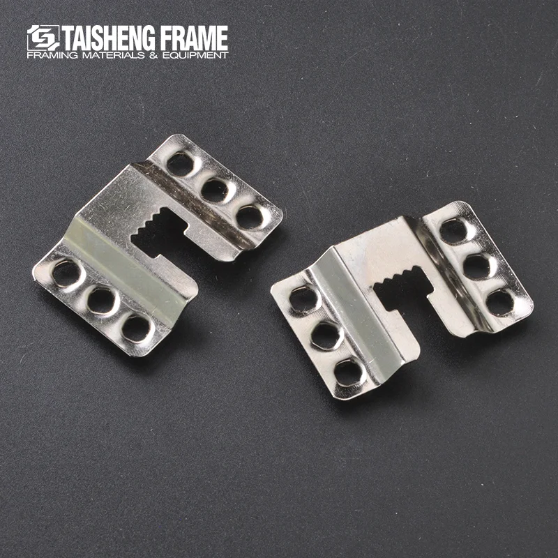 TS-K093 Pozzi подвесная пластина с 6 отверстиями свободная самофиксирующаяся фурнитура пилообразный зуб картина