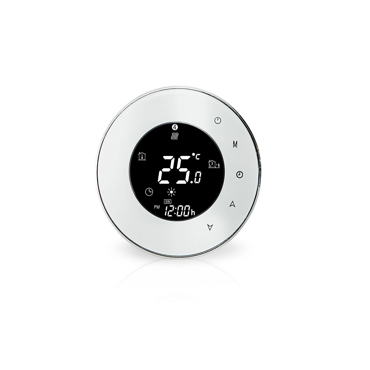 Бека BHT-6000 черный zigbee термостатический котел термостат Смарт Wi-Fi терморегулятор для бытовой газовый бойлер водонагреватель