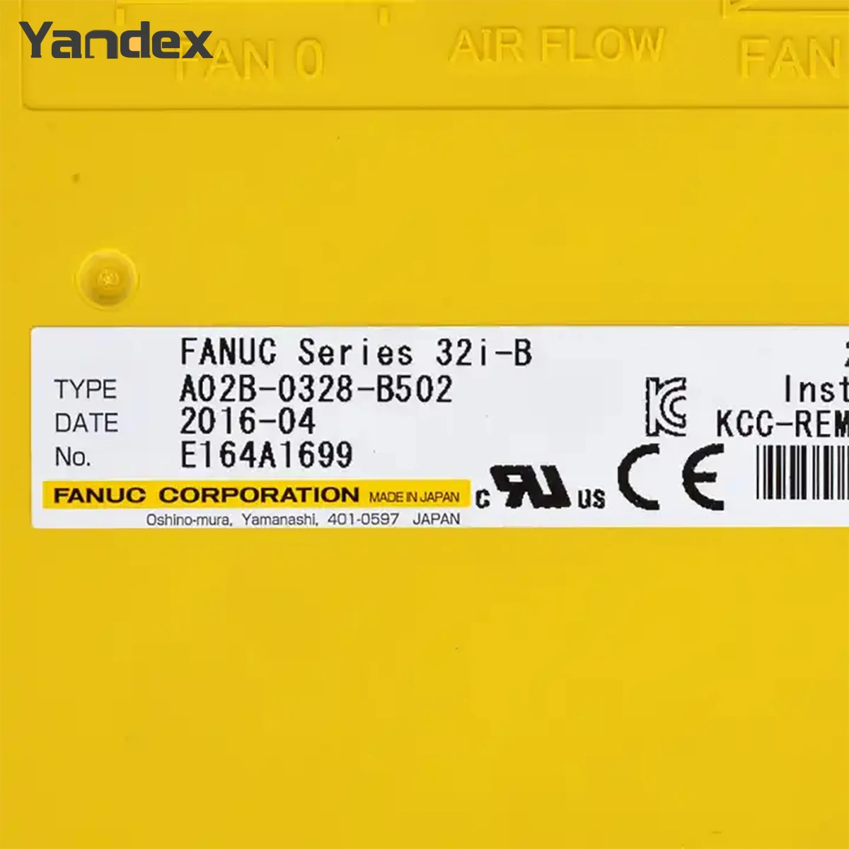 Fanuc cnc control system A02B-0328-B502 32i-B 100% original Japan