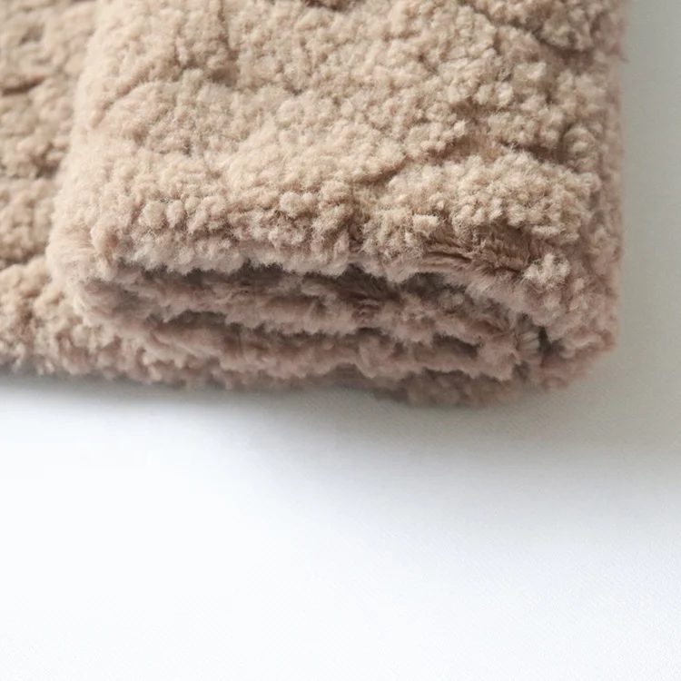 Модная шерпа 100% полиэфирная ткань, тканевая основовязаная сверхмягкая плюшевая флисовая ткань