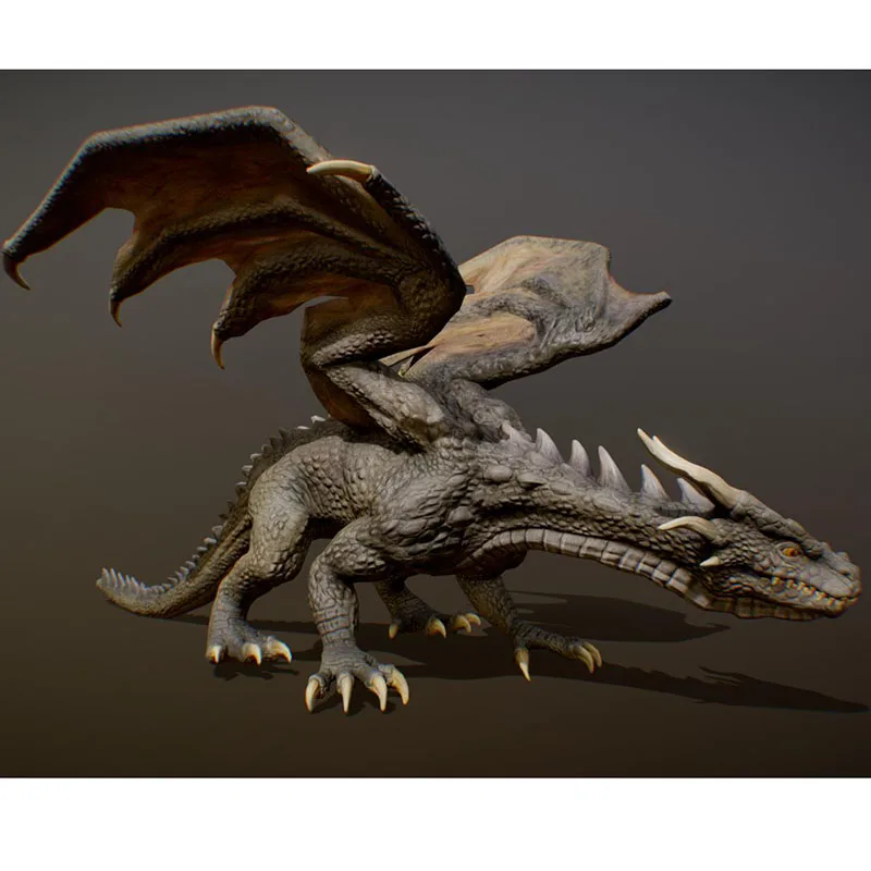 Original Design Adults Toys Myth Creative Collect Figurine Mountain Dragon Figure