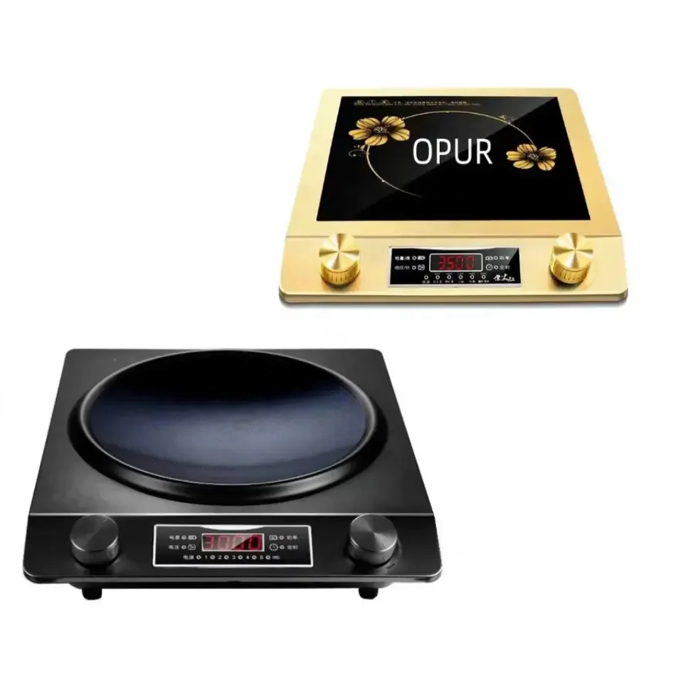 Оптовая продажа 3500 Вт мощная интеллектуальная Водонепроницаемая портативная ресторанная Коммерческая индукционная печь